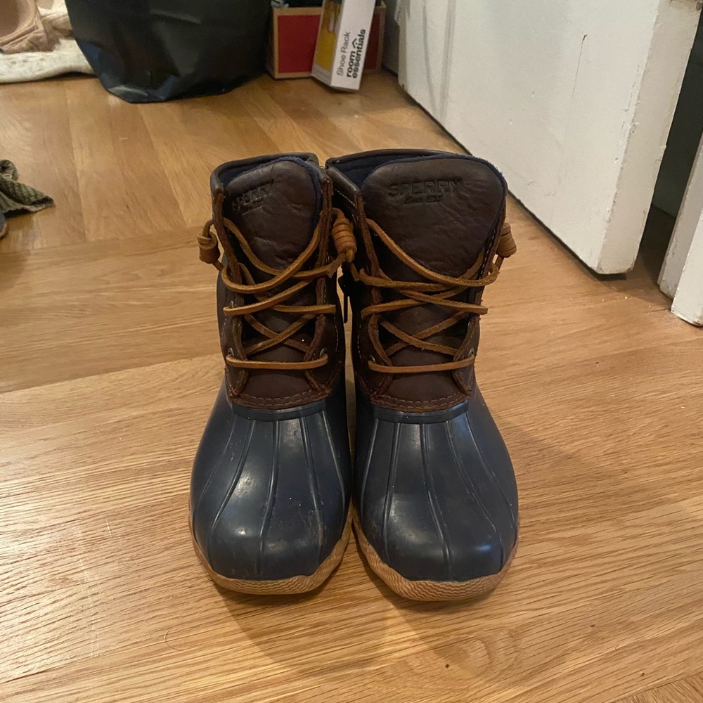 Sperry Saltwater Rain Boots